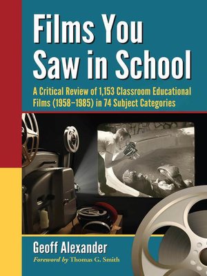 cover image of Films You Saw in School